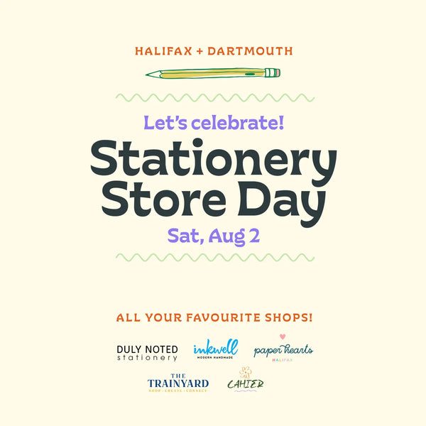 Halifax Dartmouth Stationery Store Day Paper Trail
