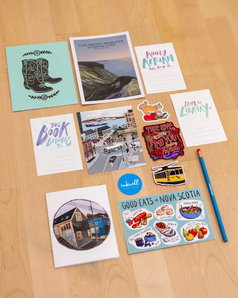 Stationery Store Day Loot Bag