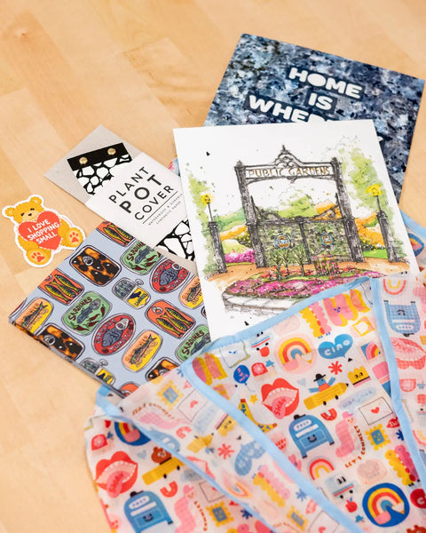 Stationery Store Tote Bag