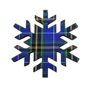 Snowflake - NS Tartan Ornament