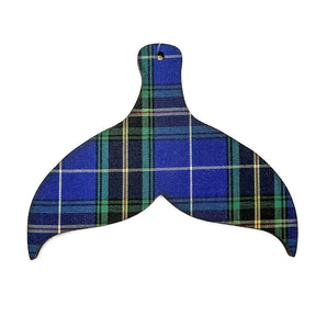 Whale Tail - NS Tartan Ornament