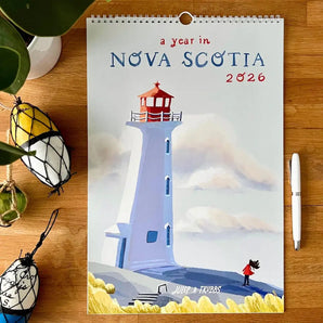 A Year In Nova Scotia 2026 Wall Calendar By Julep