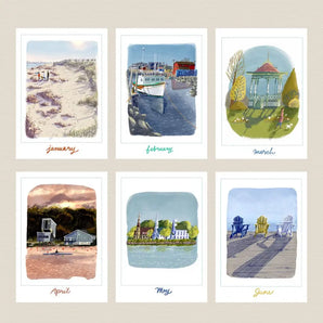 A Year In Nova Scotia 2026 Wall Calendar By Julep