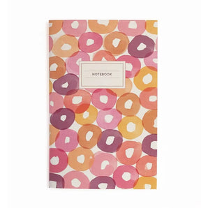 Abstract Watercolour Dot Notebooks (2-Pack) By Artistry