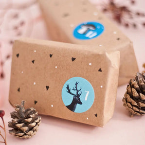Advent Calendar Sticker Sheet By Katja Rub