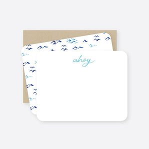 Ahoy Notecard Set (8) By 2021 Co.