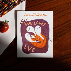 All Hallows Eve Card By Homework Letterpress