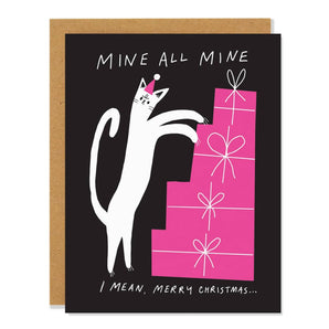 All Mine Holiday Card By Badger & Burke