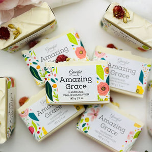 Amazing Grace Vegan Soap By Graceful Soaps