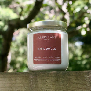 Annapolis 8oz Soy Candle By Alben Lane