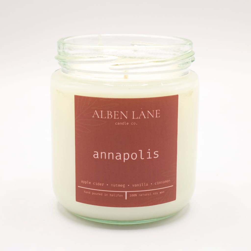Annapolis 8oz Soy Candle By Alben Lane