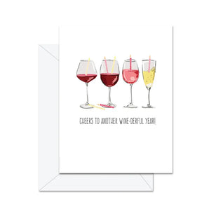Another Wine-derful Year Card By Jaybee Design