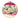 Apple Blossom Floral Stitched Hoop Art (various designs)