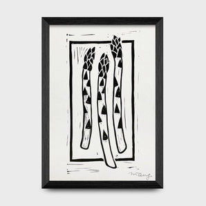 Asparagus 5x7 Print By Boyshouts