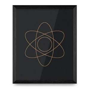 Atomic 8x10 Print By Fabled Creative