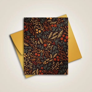 Autumn Mosaic Card By Fabled Creative