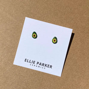 Avocado Studs By Ellie Parker