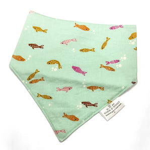 Baby Bib Bandana Style (various designs) By Warm Wooly &