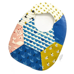 Baby Bib (various designs) By Warm Wooly & Woven