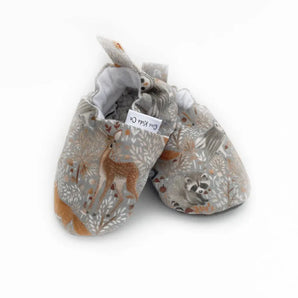 Baby Shoes - Forest Animal (various sizes) By Gus Kids Co.