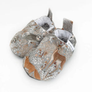 Baby Shoes - Forest Animal (various sizes) By Gus Kids Co.