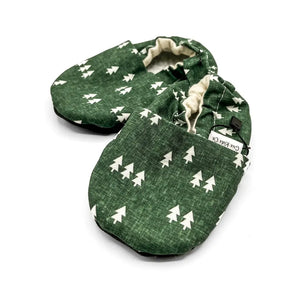 Baby Shoes - Green Forest (various sizes) By Gus Kids Co.