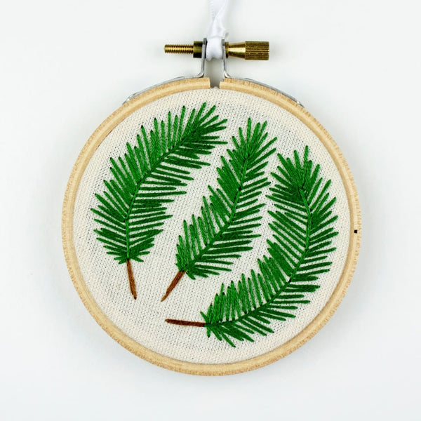 Balsam Fir Embroidery By Katiebette