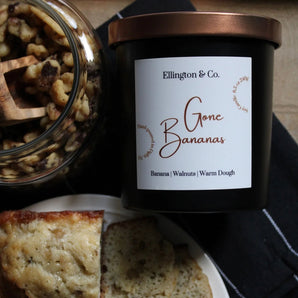 Gone Bananas 8.5oz Soy Candle