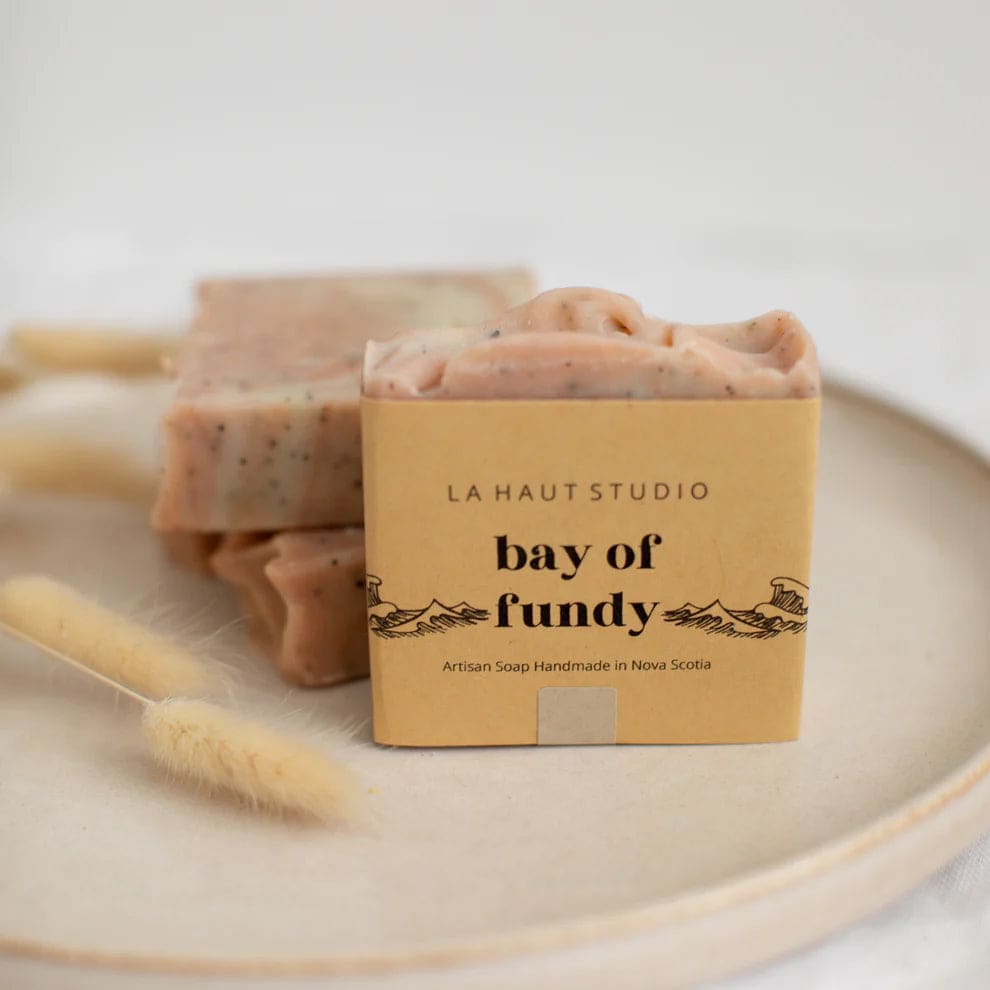 Bay of Fundy Soap By La Haut Studio