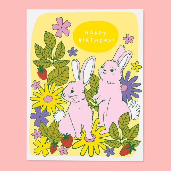 Bday Bunnies Card By The Good Twin