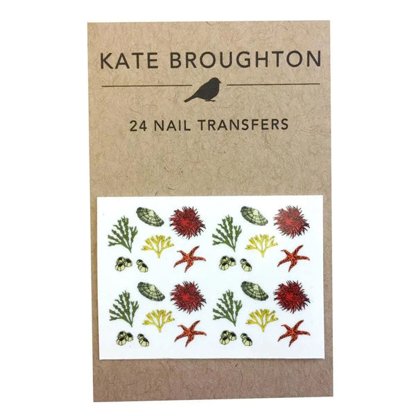 Beachcombing Nail Art Transfers By Kate Broughton