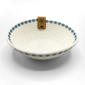 Bead Pattern Jewelry Bowl (various colours) By Warm Wooly &