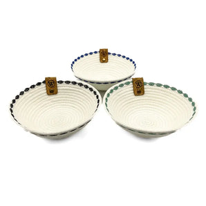Bead Pattern Jewelry Bowl (various colours) By Warm Wooly &