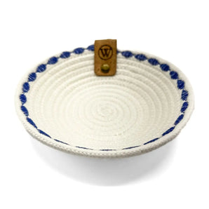 Bead Pattern Ring Bowl (various colours) By Warm Wooly &