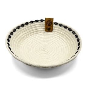 Bead Pattern Trinket Bowl (various colours) By Warm Wooly &