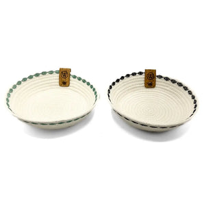 Bead Pattern Trinket Bowl (various colours) By Warm Wooly &