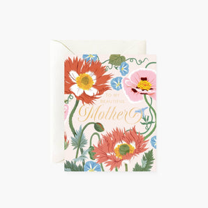 Beautiful Mother Card By Botanica Paper Co.
