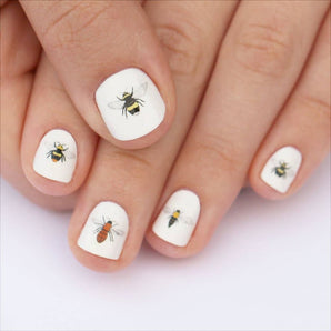 Bee Nail Art Transfers By Kate Broughton