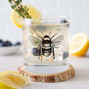 Bee Rocks Glass By Counter Couture