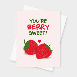 Berry Sweet Card By Inkwell Originals