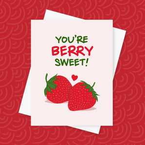 Berry Sweet Card By Inkwell Originals