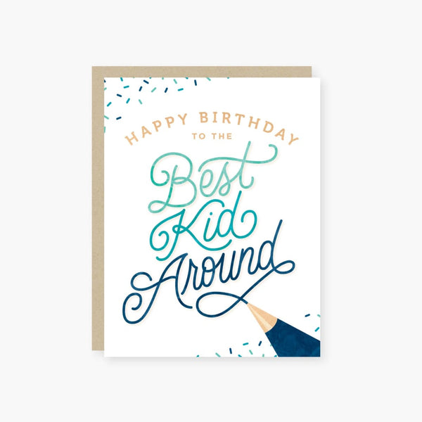 Best Kid Birthday Card By 2021 Co.