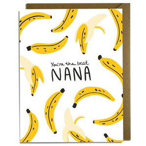 Best Nana Card By Kat French Design