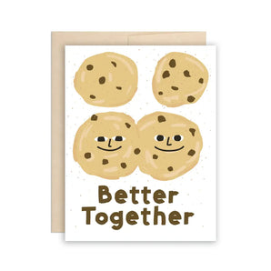 Better Together Cookie Love Card By The Beautiful Project