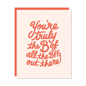 BFF Card By Odd Daughter Paper Co.