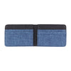 Bifold Wallet - Blue & Gray Fabric By Hold Supply Co.