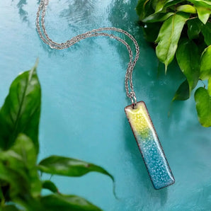 Big Bar Necklace (various colours) By Aflame Creations