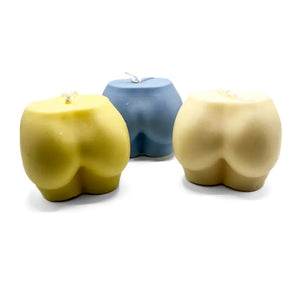 Big Booty Soy Wax Candle (various colours) By Bizarre Wicks