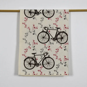 Bike Tea Towel By Walden Sweet Textiles