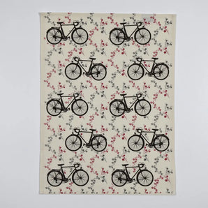 Bike Tea Towel By Walden Sweet Textiles